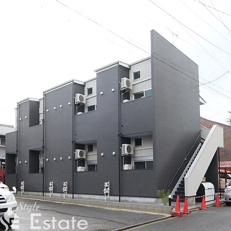 建物外観　デザイナーズアパートメント