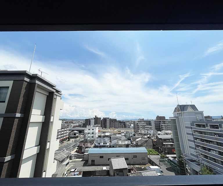 眺望　・８１１号室からの眺望です