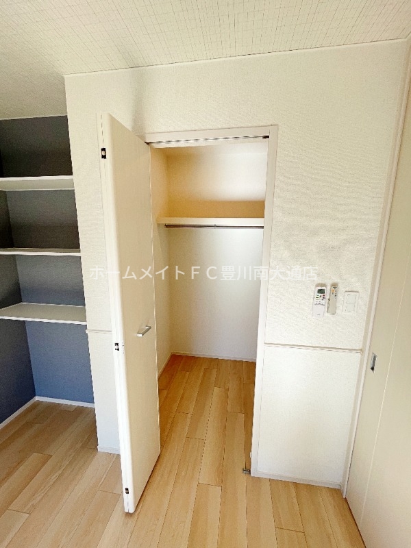 収納　同型完成モデル