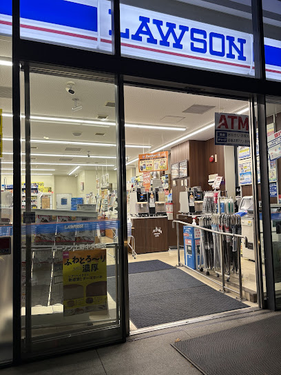 コンビニ　ローソン 上野中央通店（コンビニ）まで86m