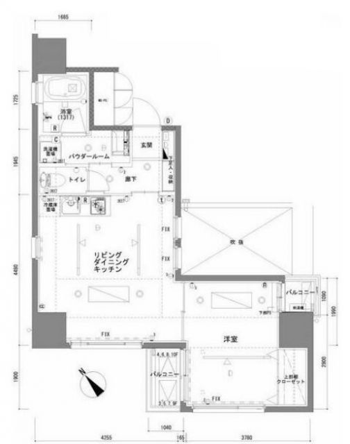 間取り図