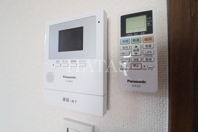 セキュリティ　同物件別部屋です。