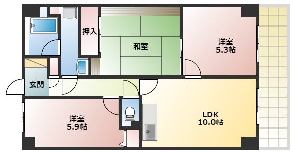 間取り図