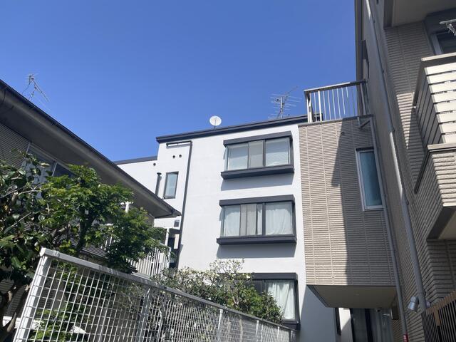 建物外観　外観もきれいです