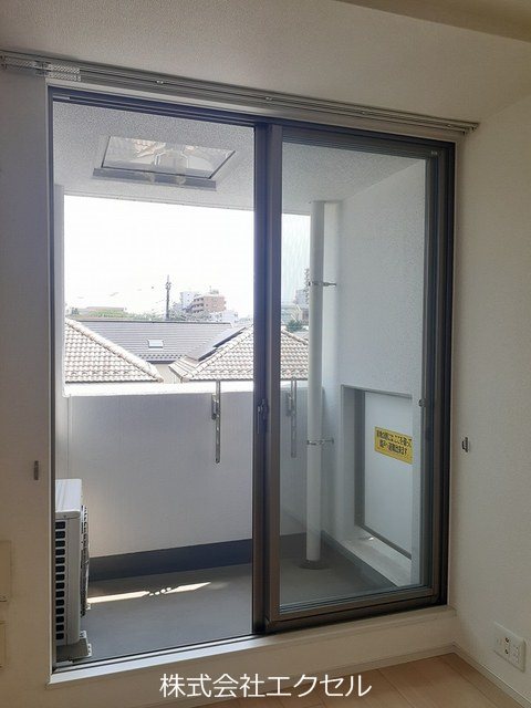 バルコニー　南東向きの明るいお部屋です。