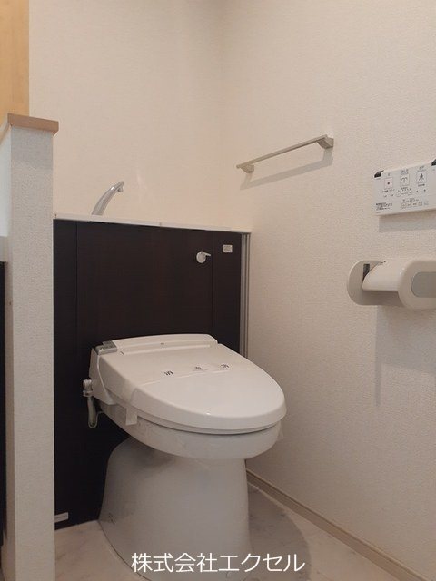 トイレ　清潔感のあるトイレです。