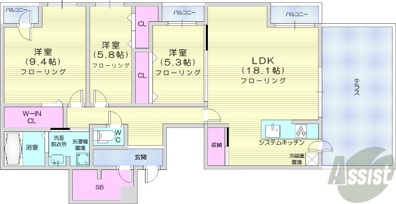 間取り図