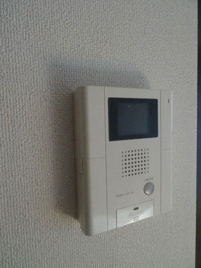セキュリティ　★防犯面で安心のモニター付きインターホン★