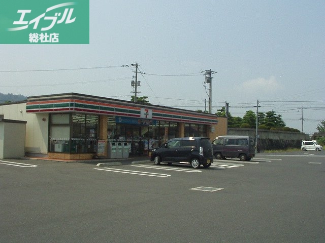 コンビニ　セブンイレブン金光町佐方店（コンビニ）まで424m