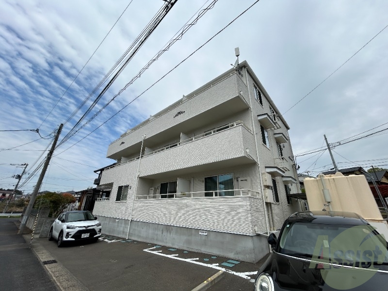 建物外観　仙台市泉区泉中央「シュケット泉中央」