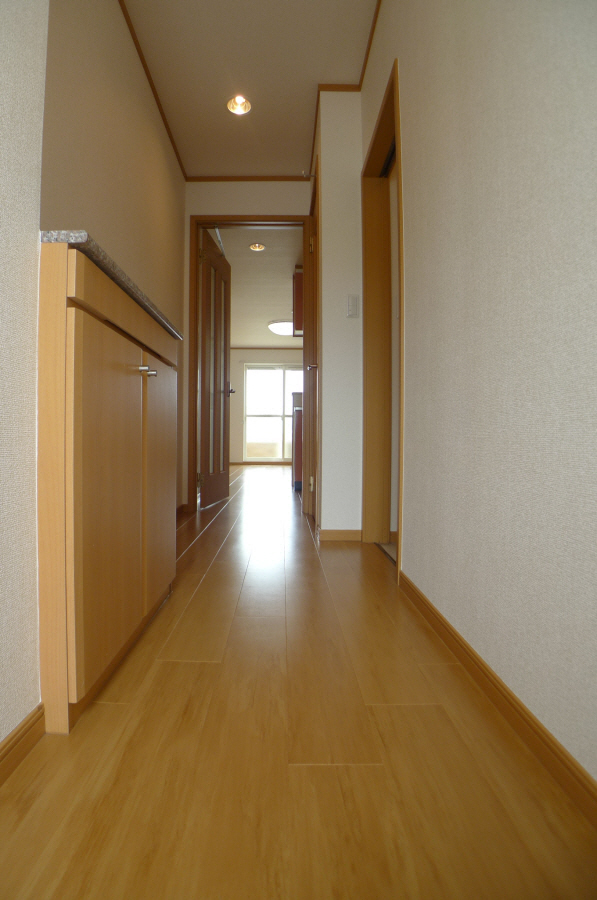 玄関　靴収納ついてます！