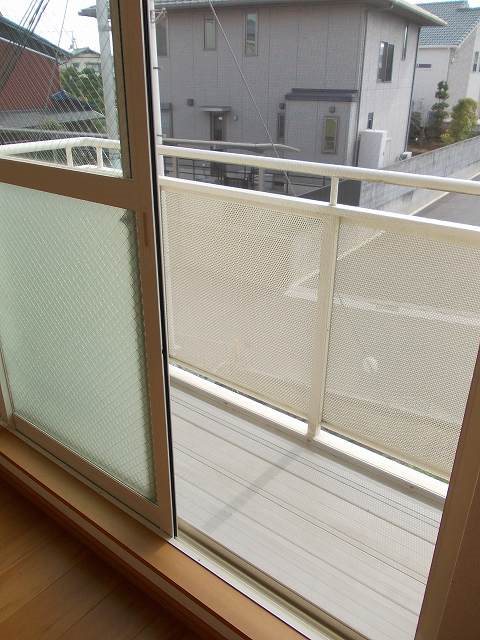 バルコニー　広々バルコニー！