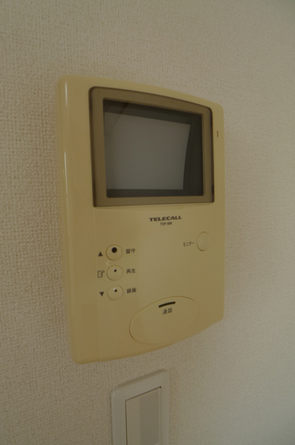 セキュリティ　安心のＴＶモニターホン！写真は別室