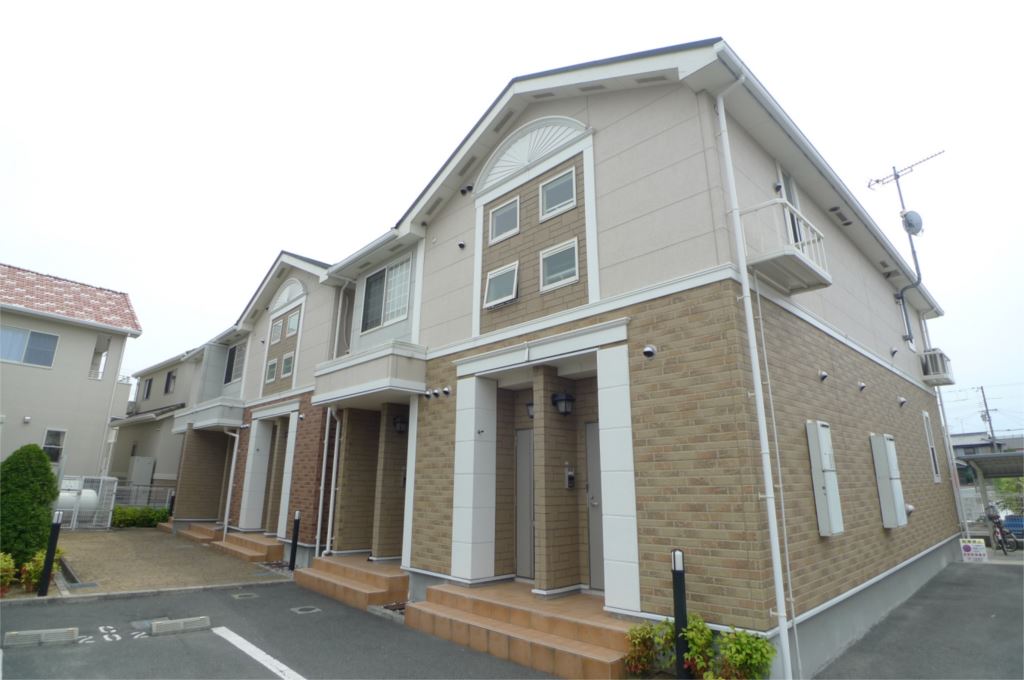 建物外観　お洒落な外観です！