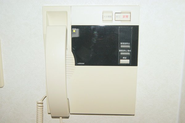 セキュリティ　インターホン