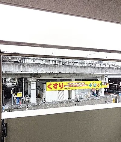 バルコニー　別部屋参照