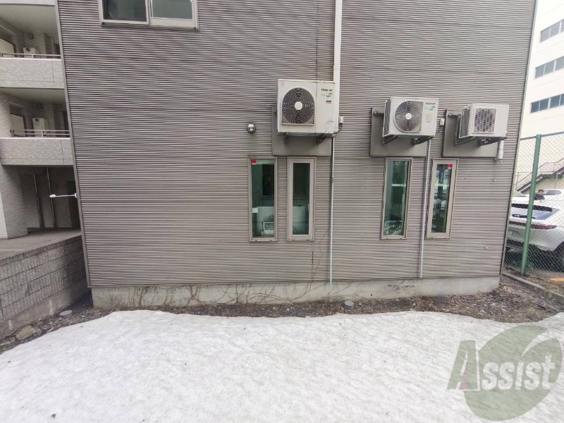 眺望　眺望です。建物はありますが風通しは良さそうです。