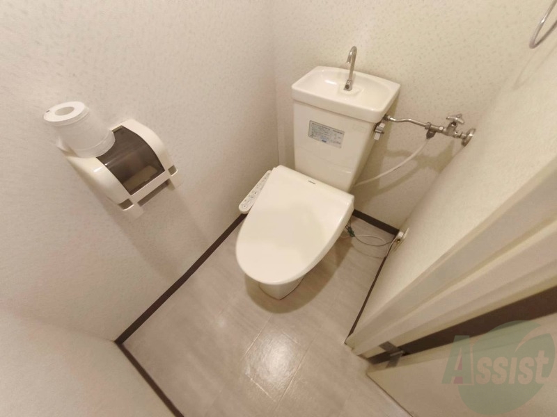 トイレ　清潔感があり安心して使用できるトイレになっておりました。