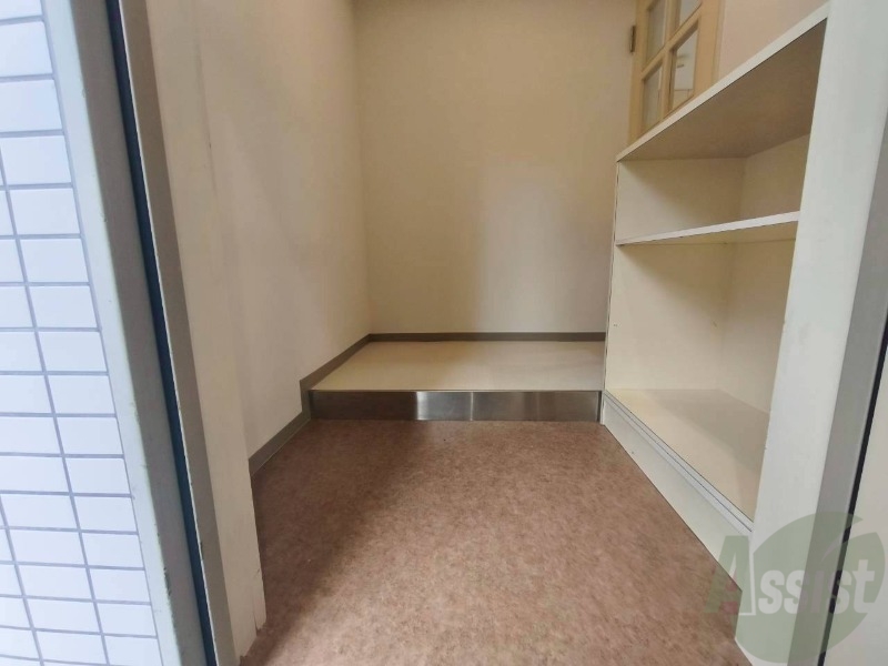 玄関　お部屋の第一印象を決める玄関はこちらです！