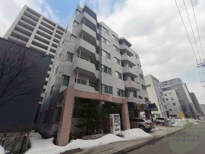 建物外観　札幌市北区北９条西
