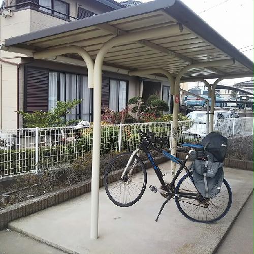 その他共有部分　駐輪場完備