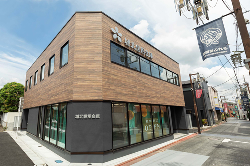 銀行　城北信用金庫大岡山支店（銀行）まで670m