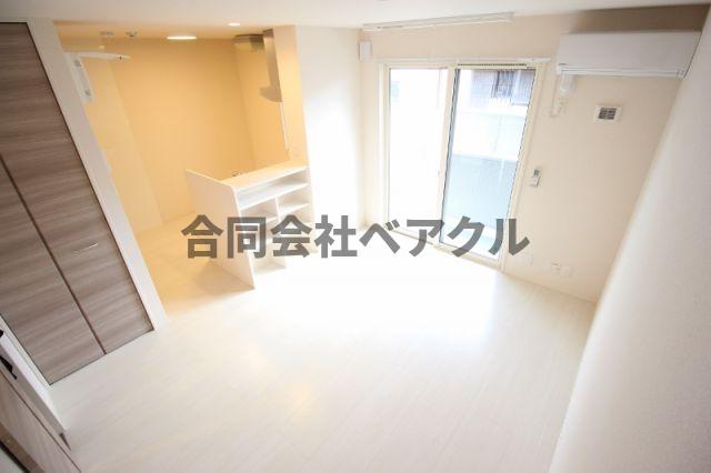 居室・リビング　居間です