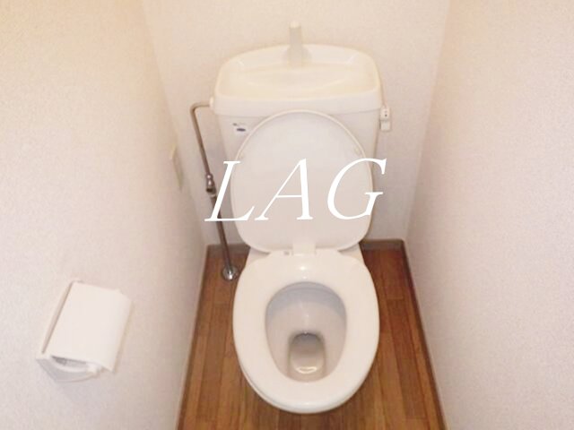 トイレ　トイレです。