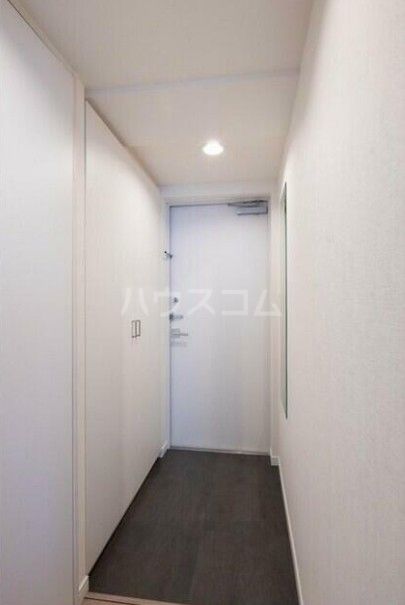 HF目黒行人坂レジデンスの玄関写真