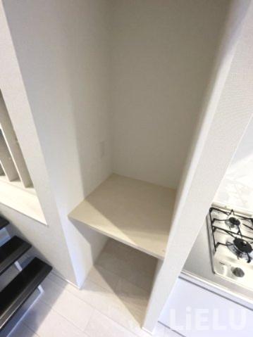 収納　※※201号室の写真になります