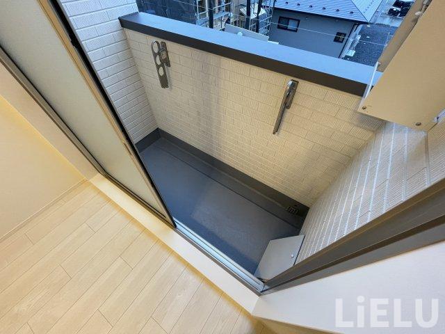 バルコニー　※※201号室の写真になります