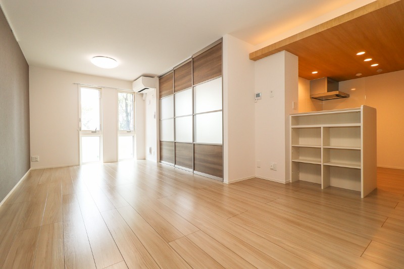 居室・リビング　図面と現状に相違がある場合には現状を優先