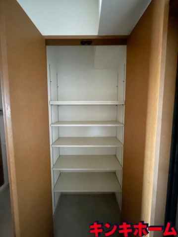 収納　写真は別のお部屋のものでございます