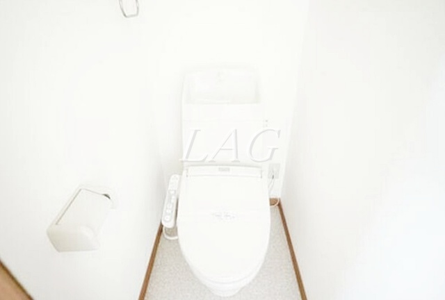 トイレ　トイレです。