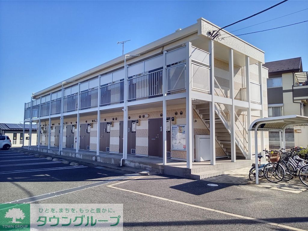 建物外観　2023年1月に外壁塗装いたしました。