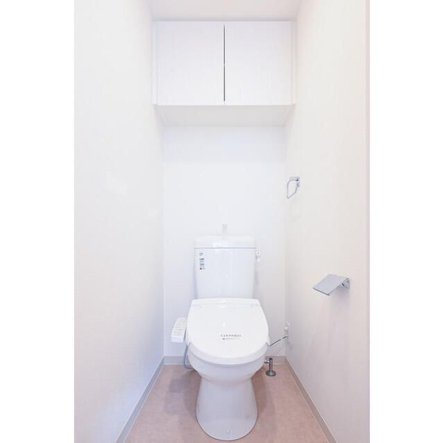 トイレ　清潔感のあるトイレです