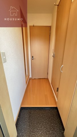 玄関　落ち着いた玄関です