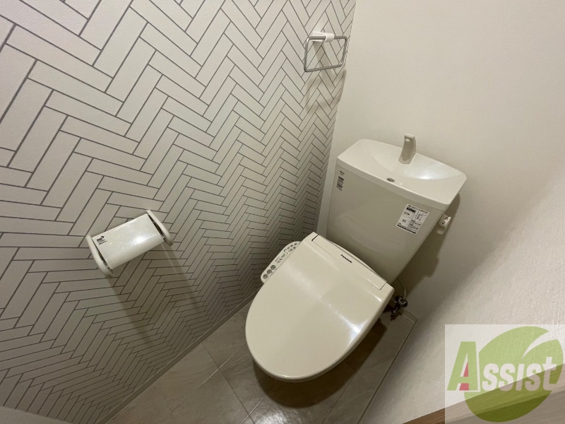 トイレ　トイレです。ウォシュレット付を探している方、おすすめです！