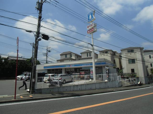 コンビニ　ローソン川崎神木本町四丁目（コンビニ）まで454m