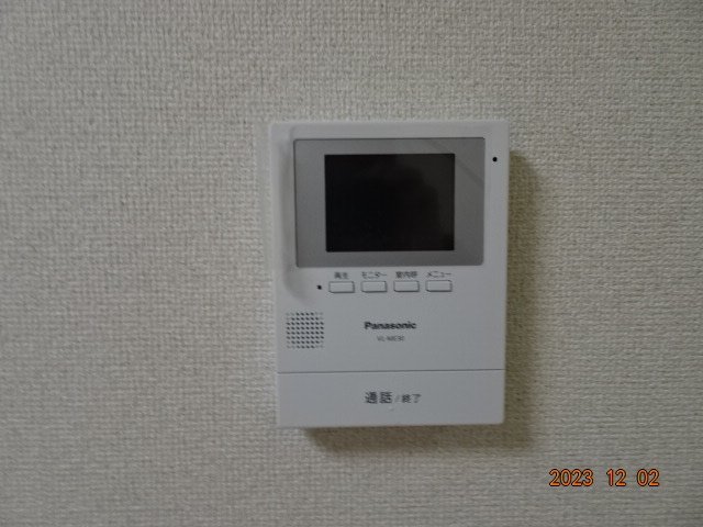 セキュリティ　モニター付インターフォン