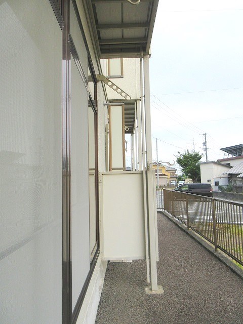バルコニー　※他部屋参照