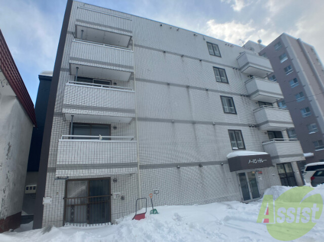 建物外観　札幌市東区北４０条東「ノースシャトレー」