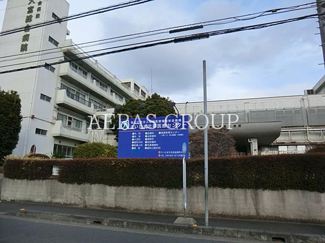 病院　JCHOさいたま北部医療センター（病院）まで827m