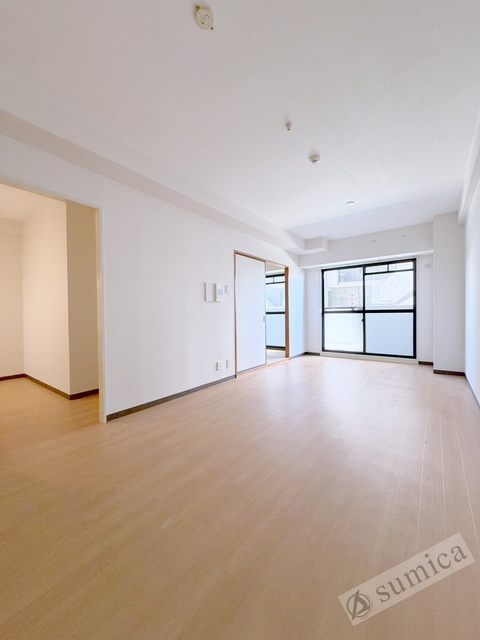 バルコニー　日当たりのいいお部屋です♪