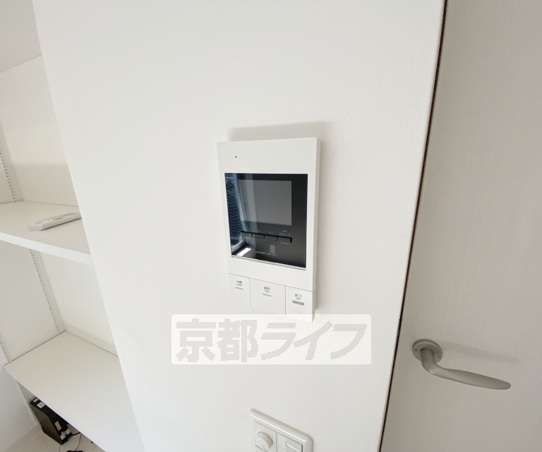 セキュリティ　設備充実