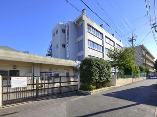 中学校　柏市立柏第二中学校（中学校）まで1323m