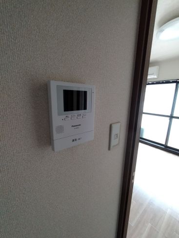 セキュリティ　ＴVモニターホン