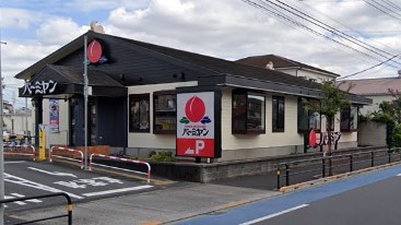 飲食店　バーミヤン 足立加賀店（飲食店）まで782m