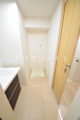 その他設備　室内洗濯機置き場になります。