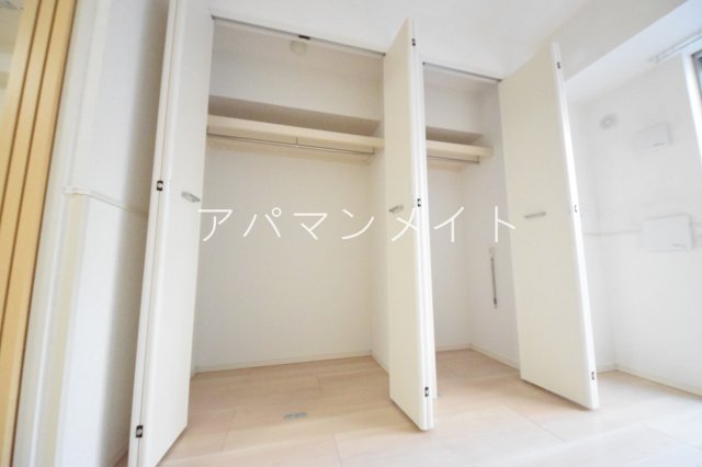 収納　便利な収納スペースです